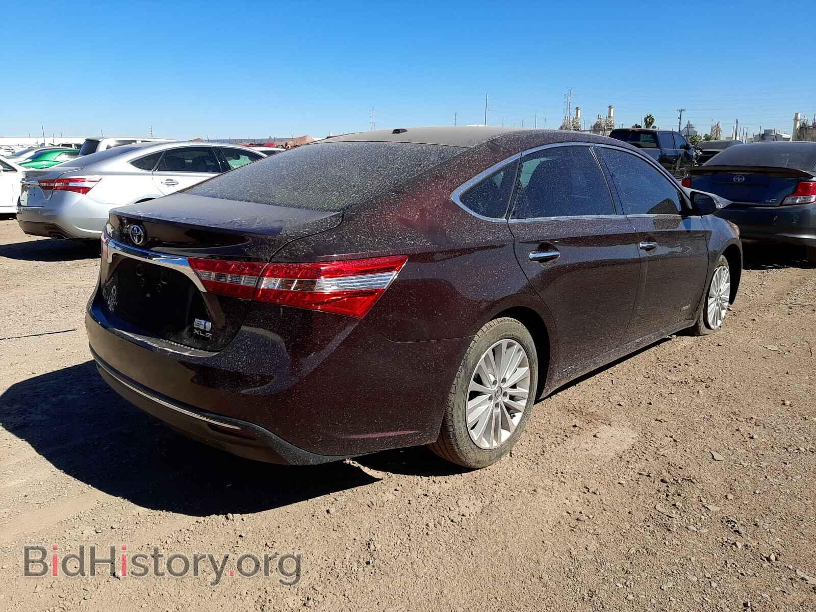 2013 TOYOTA AVALON - VIN: 4T1BD1EB6DU007767 - Фото 4