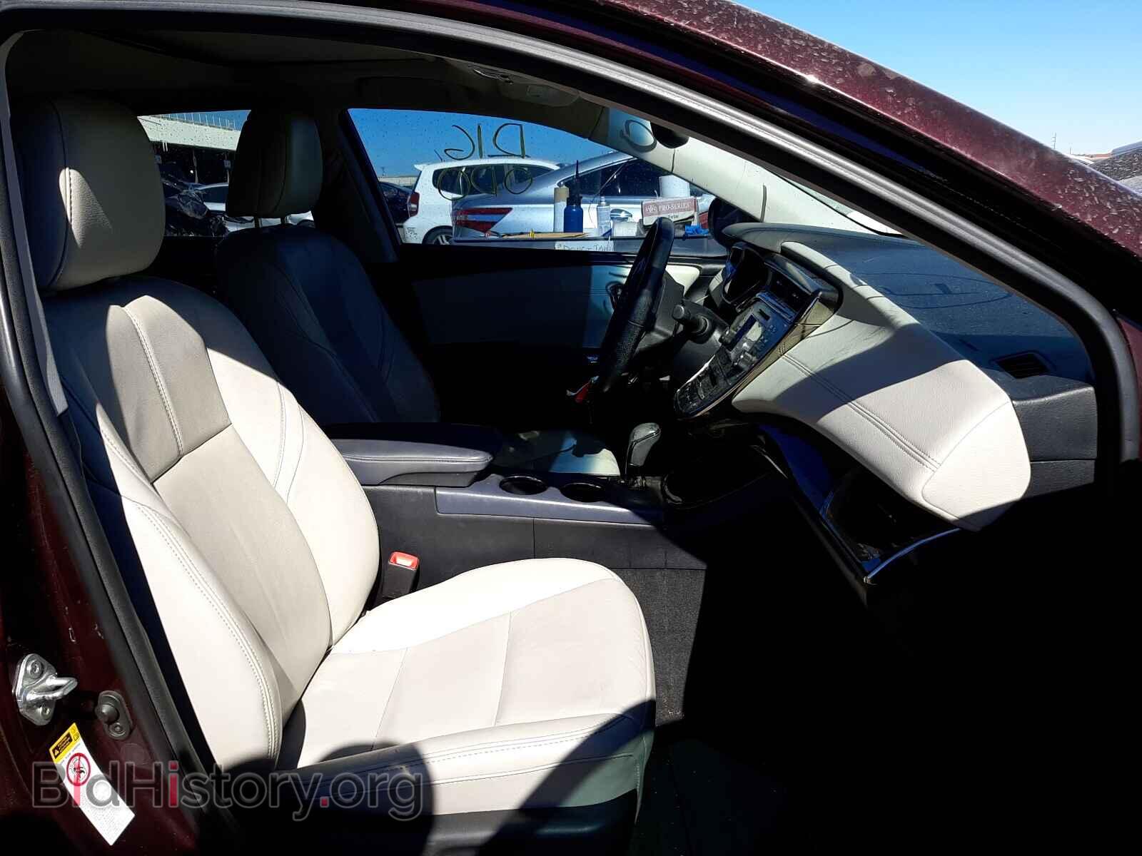 2013 TOYOTA AVALON - VIN: 4T1BD1EB6DU007767 - Фото 5