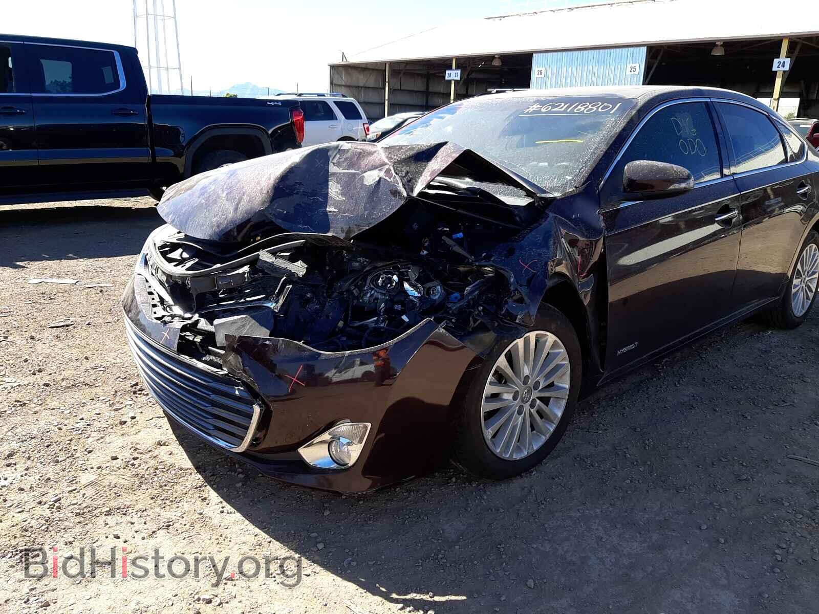 2013 TOYOTA AVALON - VIN: 4T1BD1EB6DU007767 - Фото 9