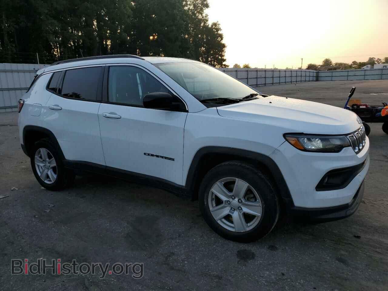 2022 JEEP COMPASS - VIN: 3C4NJDBBXNT215985 - Фото 4