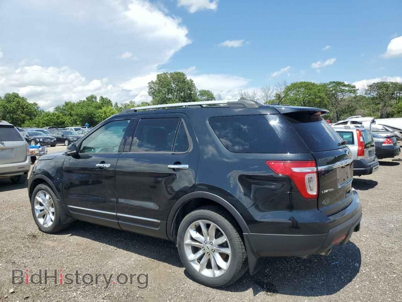2014 FORD EXPLORER - VIN: 1FM5K8F84EGA63852 - Фото 2
