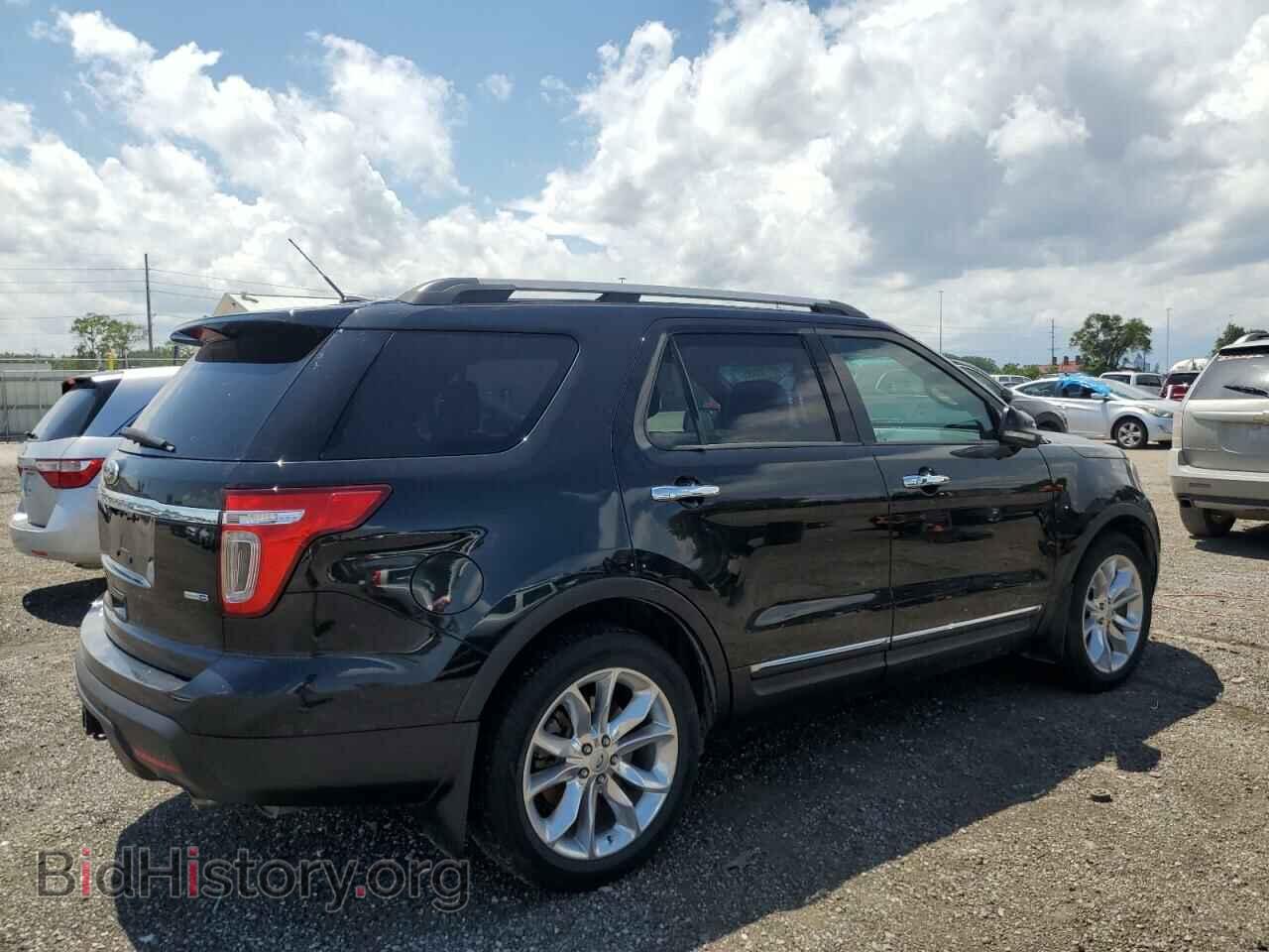 2014 FORD EXPLORER - VIN: 1FM5K8F84EGA63852 - Фото 3