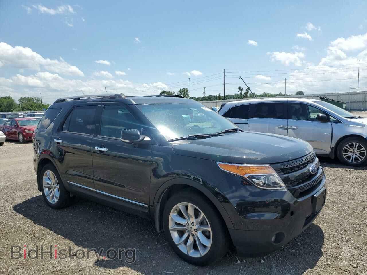 2014 FORD EXPLORER - VIN: 1FM5K8F84EGA63852 - Фото 4