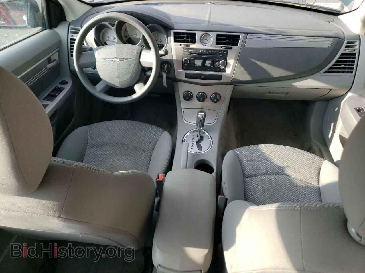 2008 CHRYSLER SEBRING - VIN: 1C3LC46K98N189030 - Фото 8
