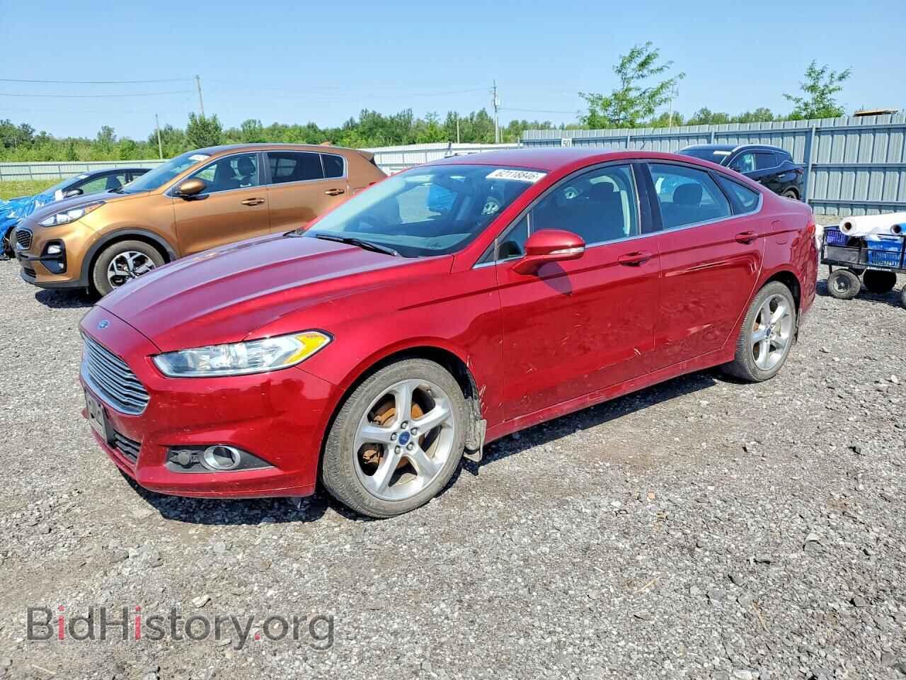 Фотография 3FA6P0T90GR347229 - FORD FUSION 2016