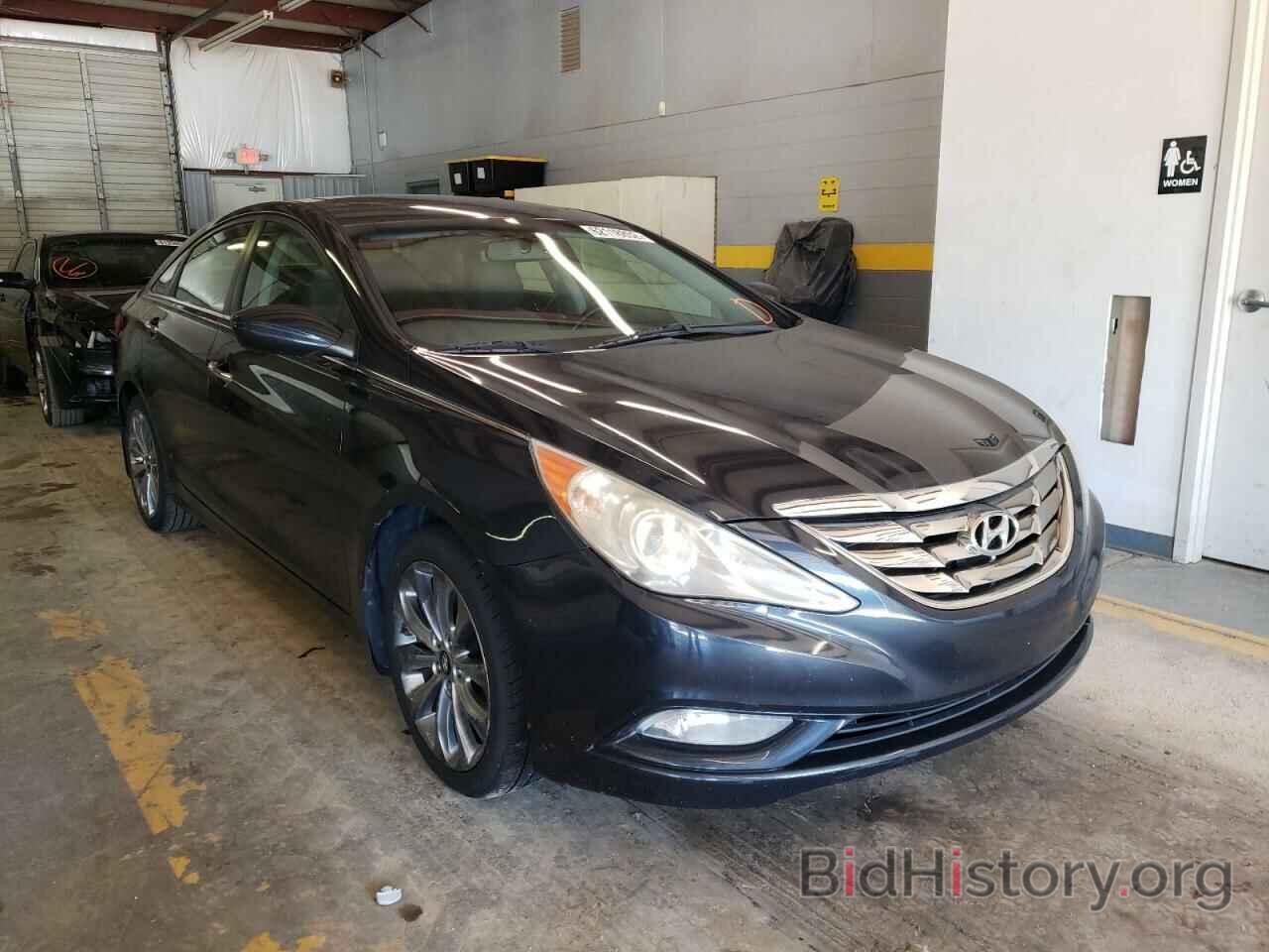 Photo 5NPEC4AC5BH291534 - HYUNDAI SONATA 2011