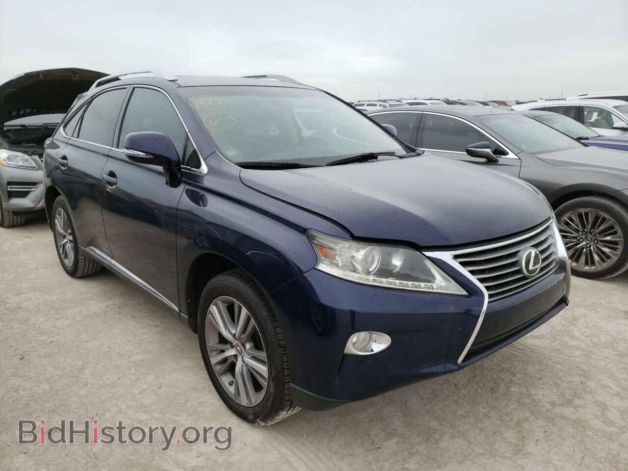 Фотография 2T2ZK1BA6FC192337 - LEXUS RX350 2015