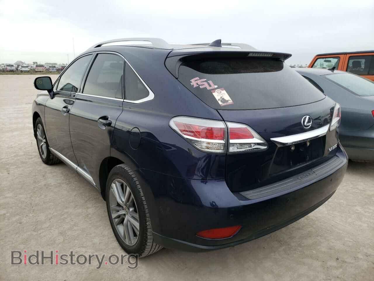 2015 LEXUS RX350 - VIN: 2T2ZK1BA6FC192337 - Фото 3