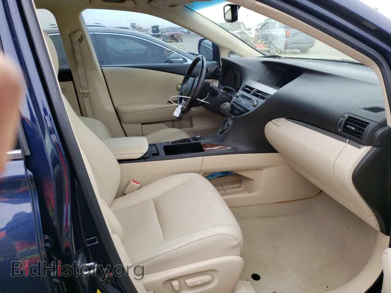 2015 LEXUS RX350 - VIN: 2T2ZK1BA6FC192337 - Фото 5
