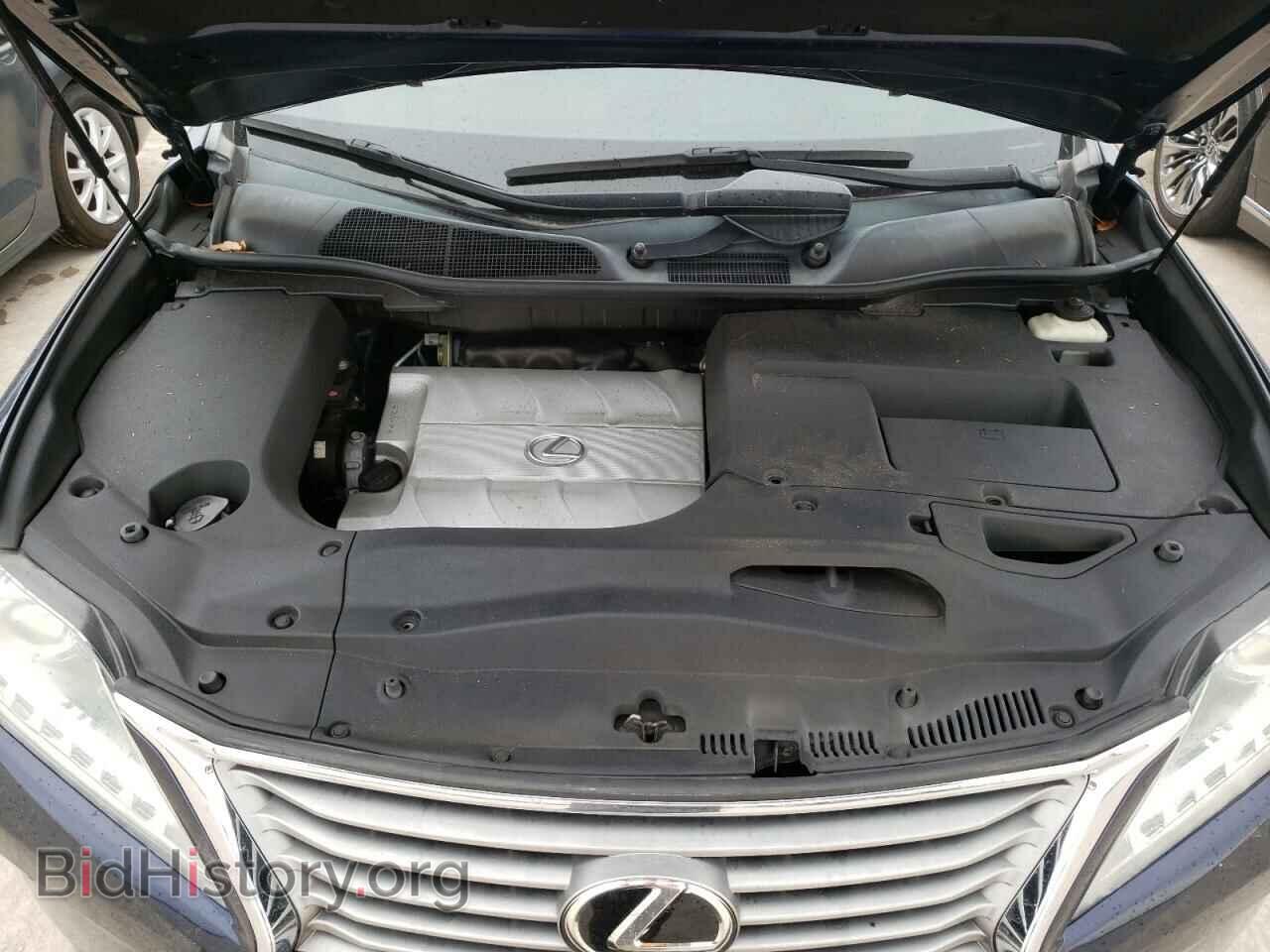 2015 LEXUS RX350 - VIN: 2T2ZK1BA6FC192337 - Фото 7