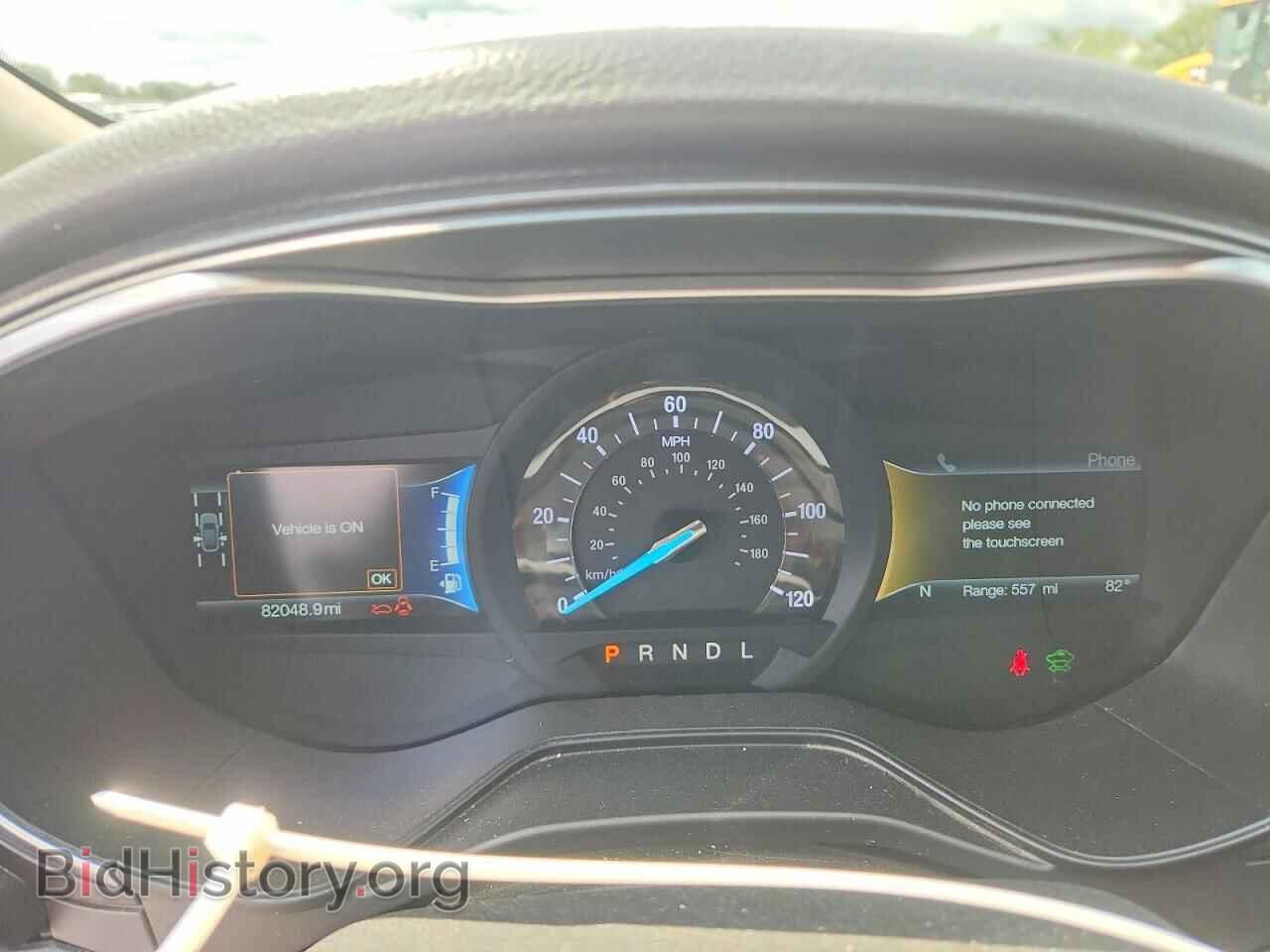 2019 FORD FUSION - VIN: 3FA6P0SU4KR201852 - Photo 9