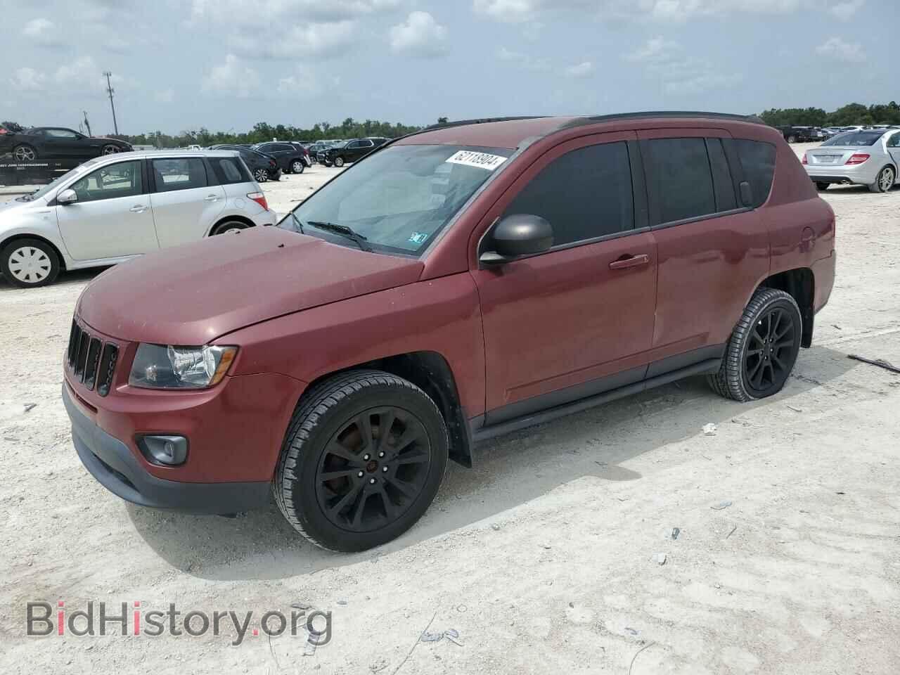 Photo 1C4NJCBA8FD264689 - JEEP COMPASS 2015