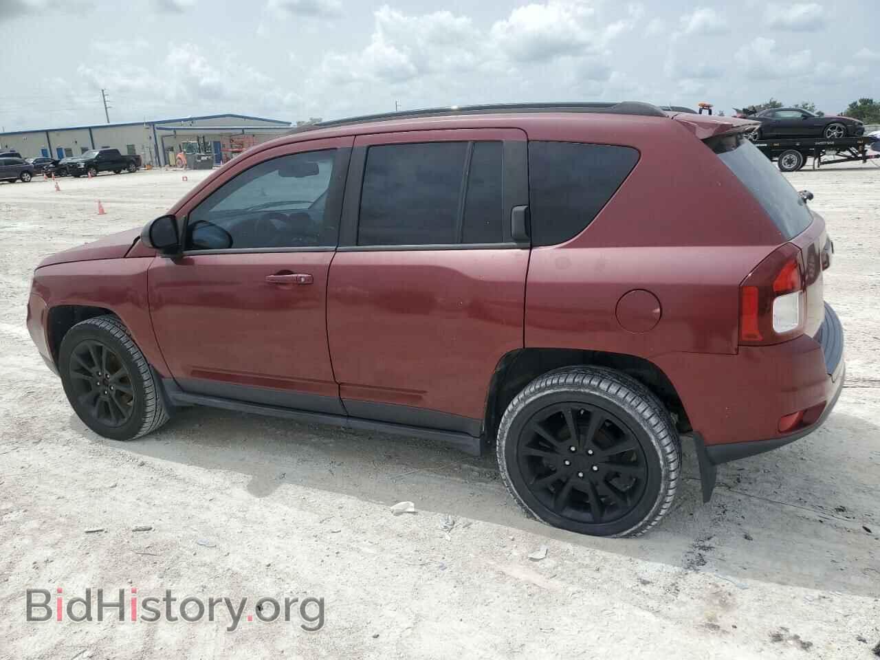 2015 JEEP COMPASS - VIN: 1C4NJCBA8FD264689 - Фото 2