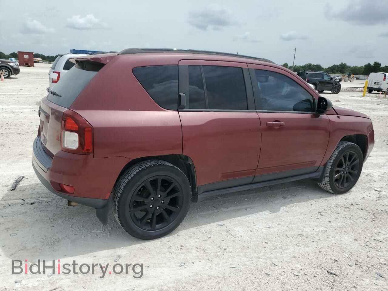 2015 JEEP COMPASS - VIN: 1C4NJCBA8FD264689 - Фото 3