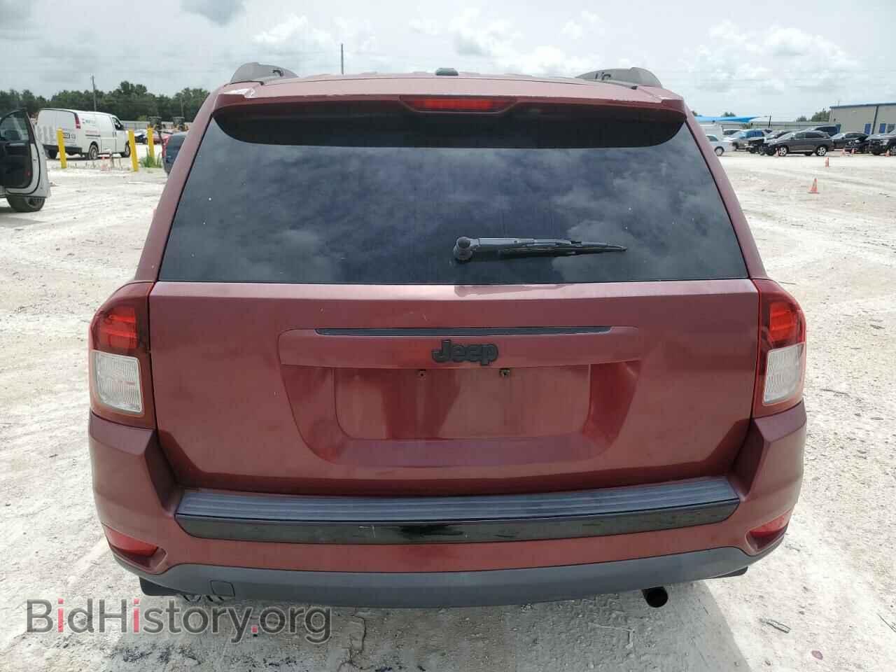 2015 JEEP COMPASS - VIN: 1C4NJCBA8FD264689 - Фото 6