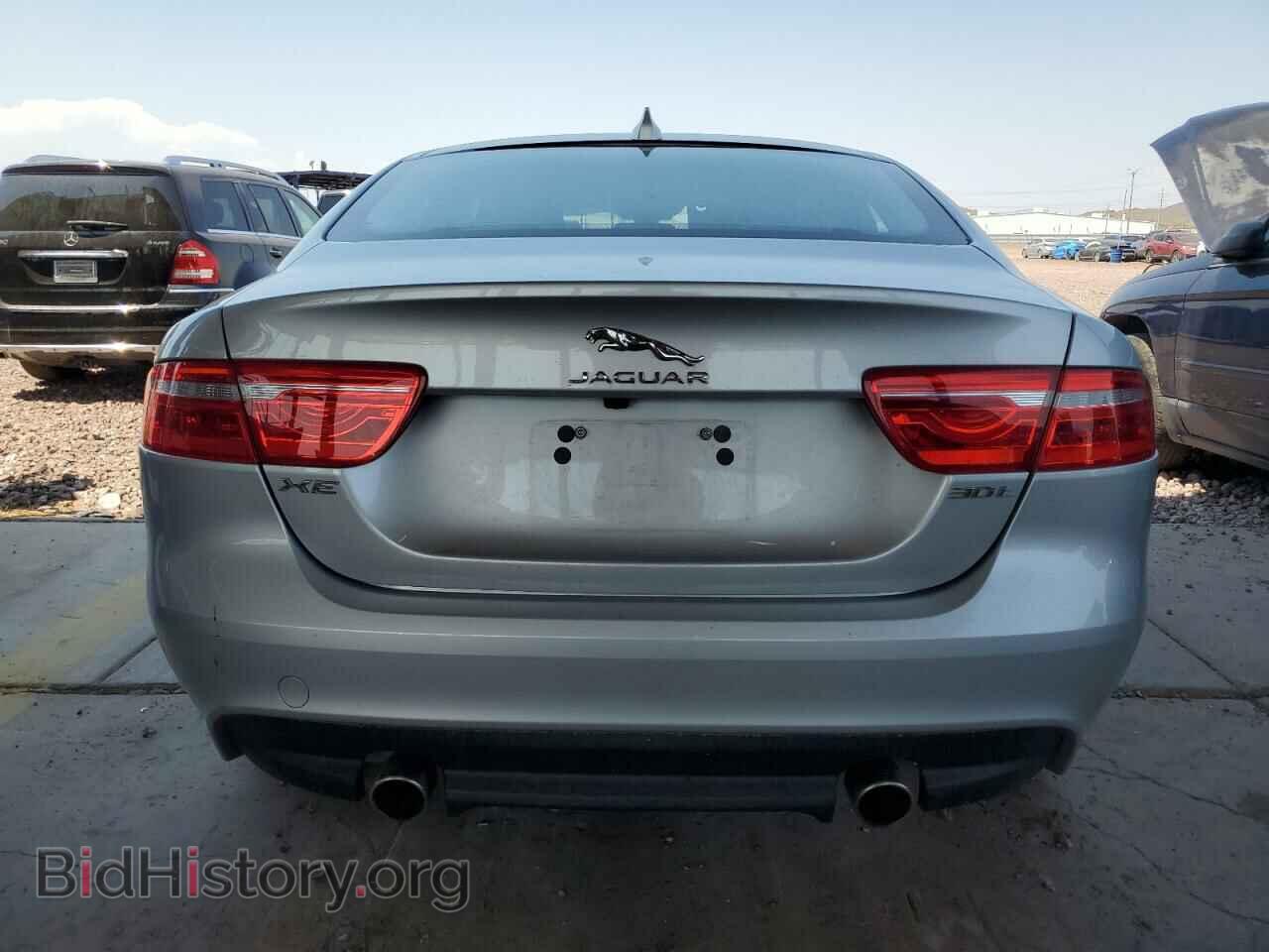2018 JAGUAR XE - VIN: SAJAD4GX3JCP36645 - Фото 6
