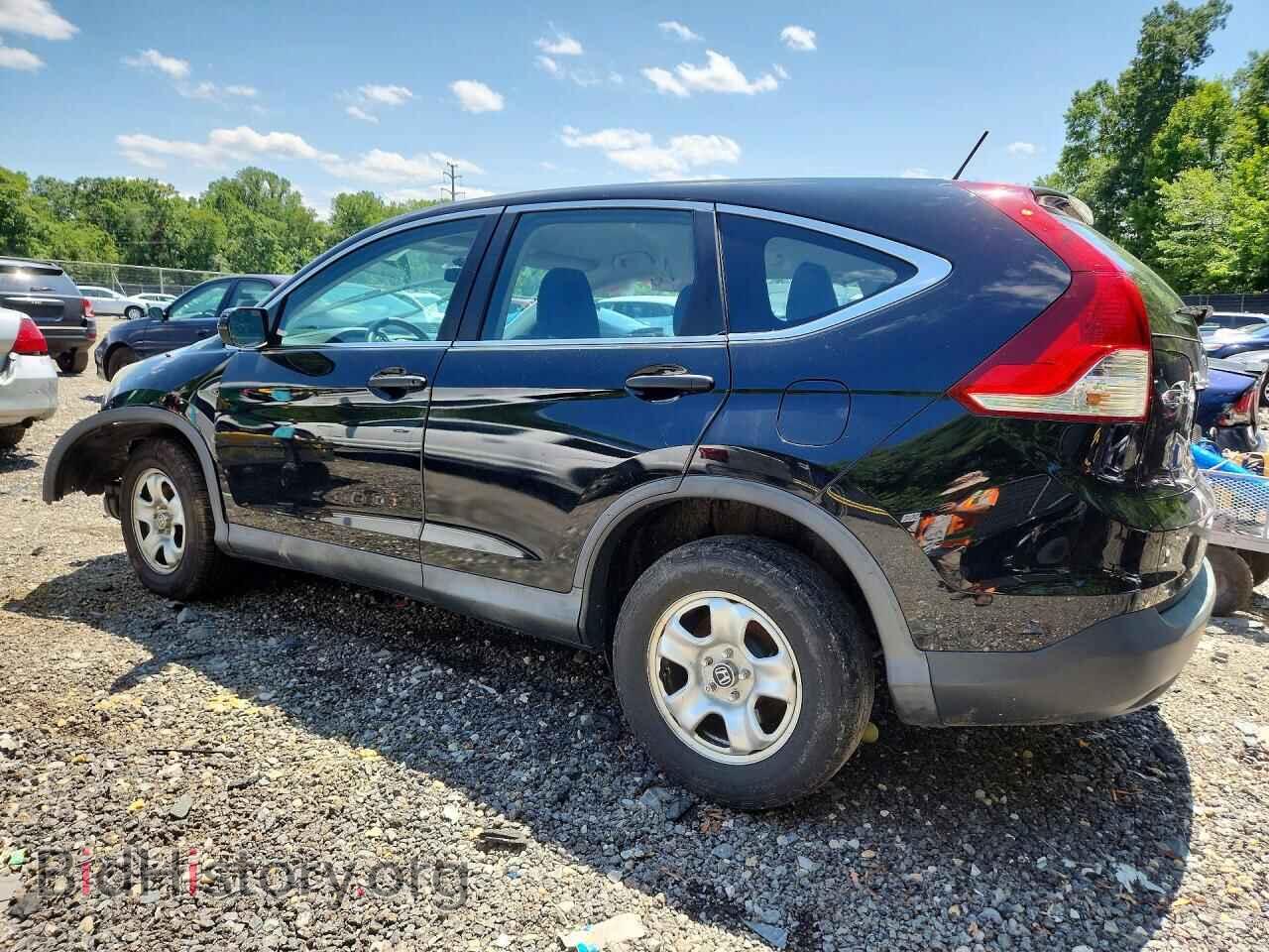 2014 HONDA CRV - VIN: 2HKRM4H35EH627496 - Фото 2