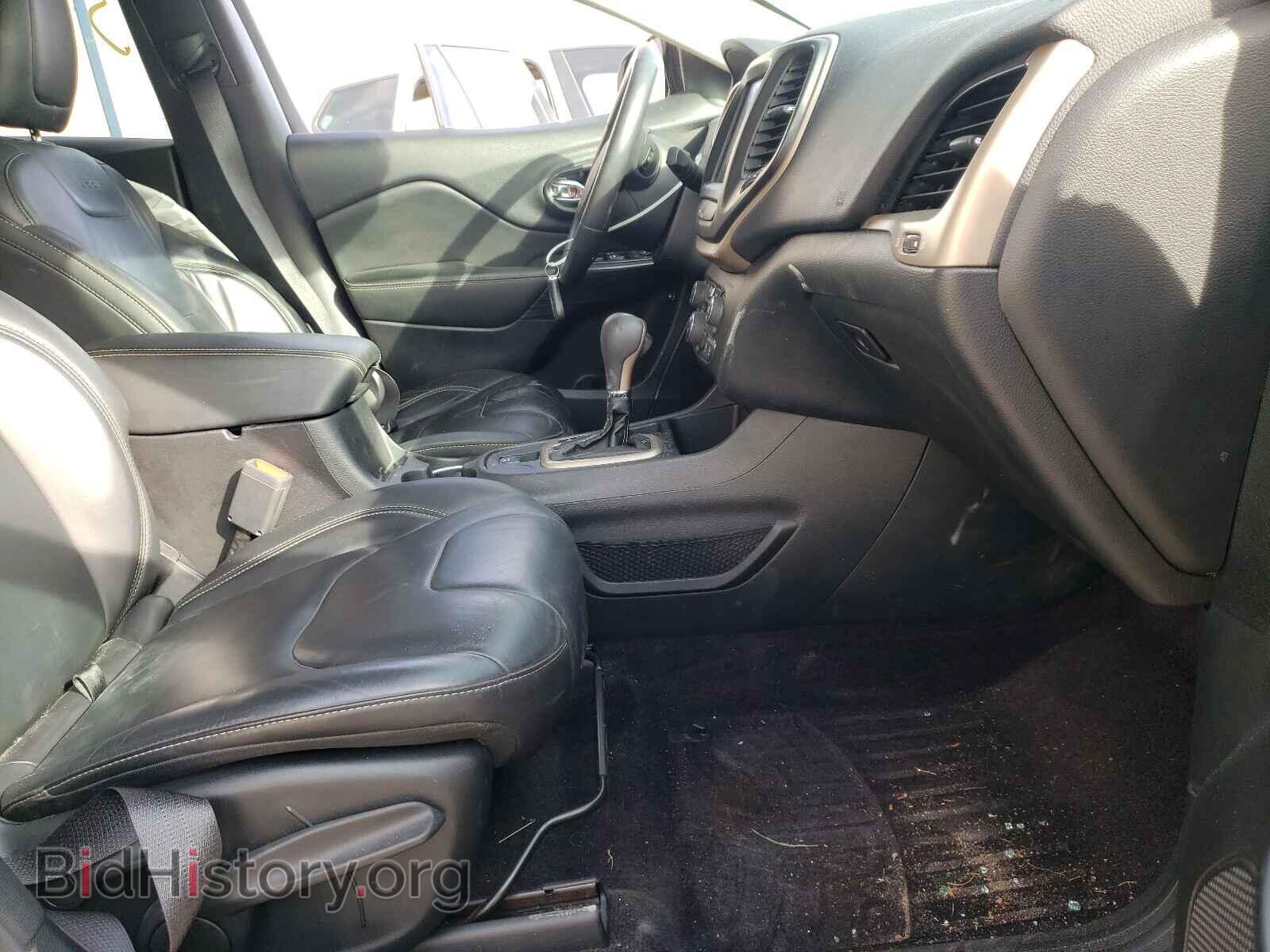 2017 JEEP CHEROKEE - VIN: 1C4PJLDS8HW541217 - Фото 5