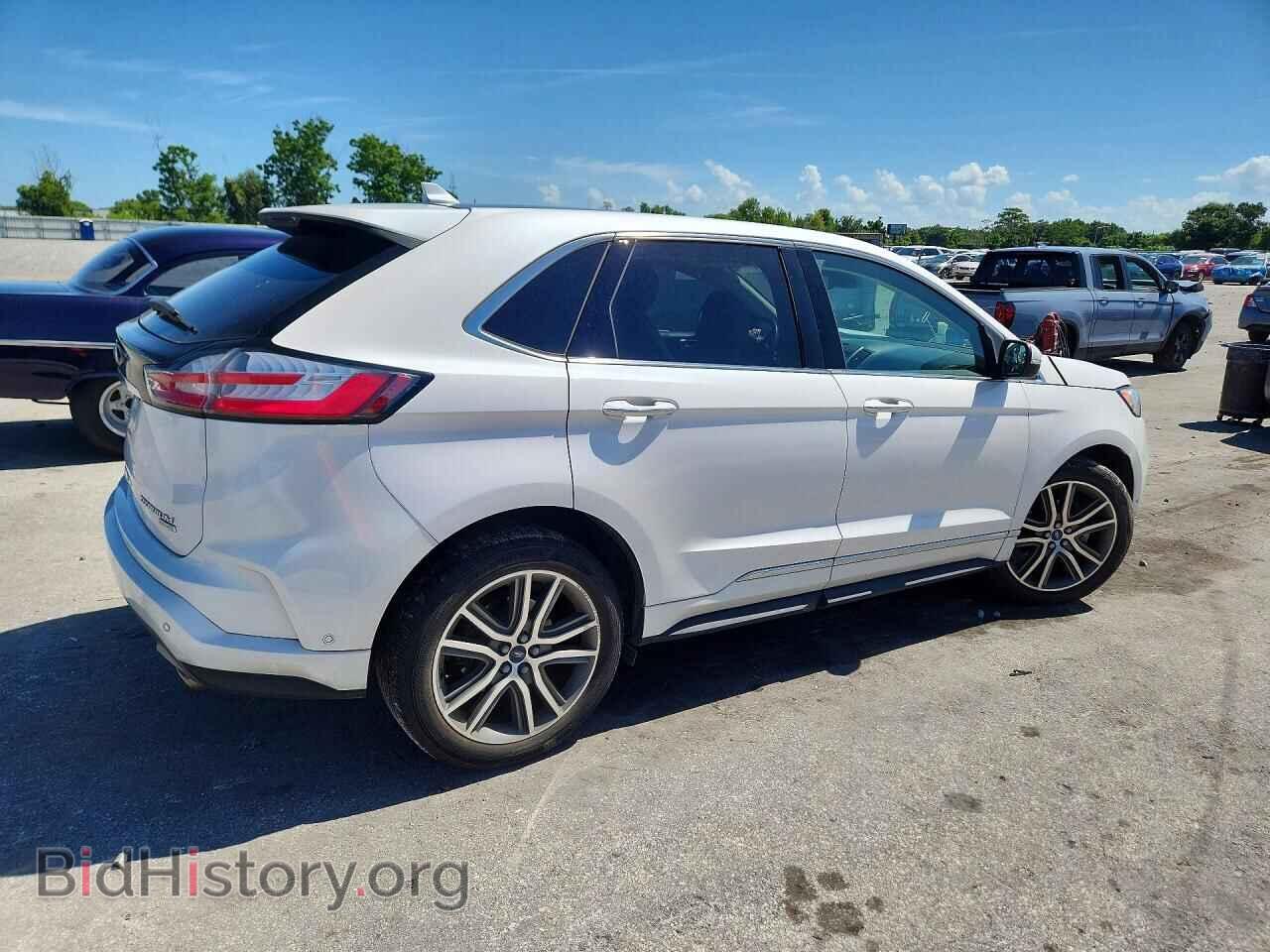 2019 FORD EDGE - VIN: 2FMPK3K95KBB11906 - Photo 3
