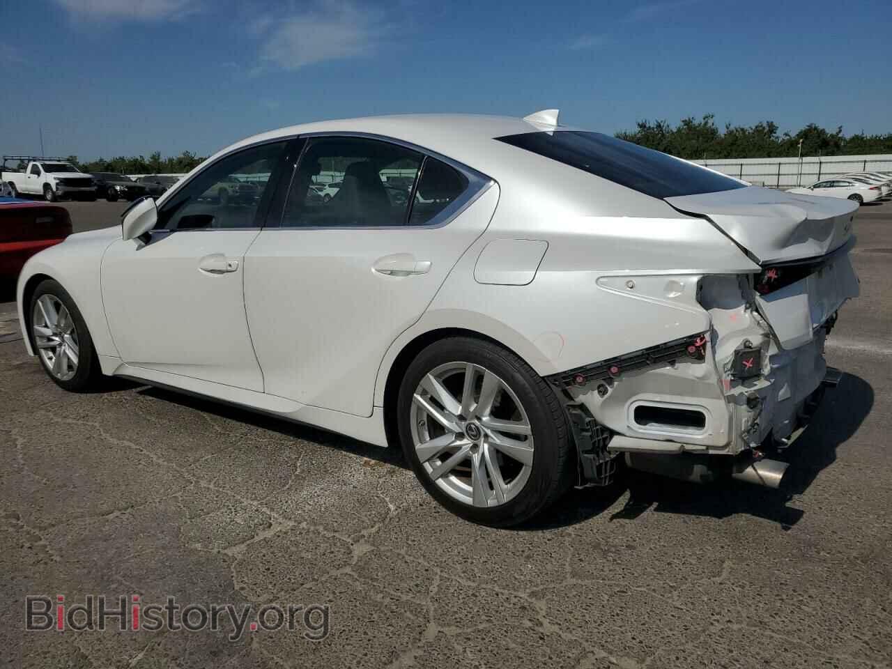 2021 LEXUS IS - VIN: JTHCA1D20M5114499 - Фото 2