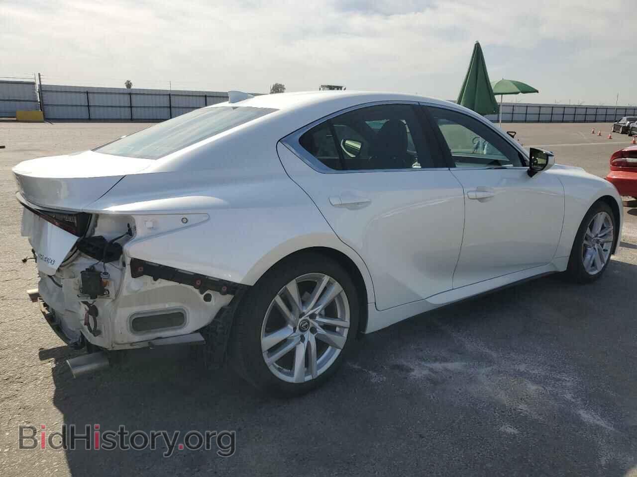 2021 LEXUS IS - VIN: JTHCA1D20M5114499 - Фото 3