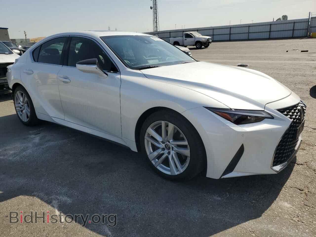2021 LEXUS IS - VIN: JTHCA1D20M5114499 - Фото 4