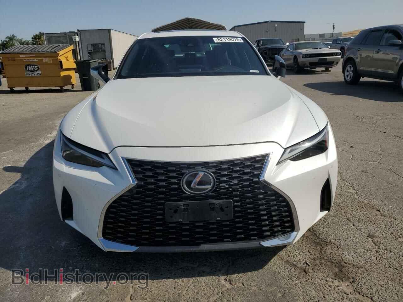 2021 LEXUS IS - VIN: JTHCA1D20M5114499 - Фото 5