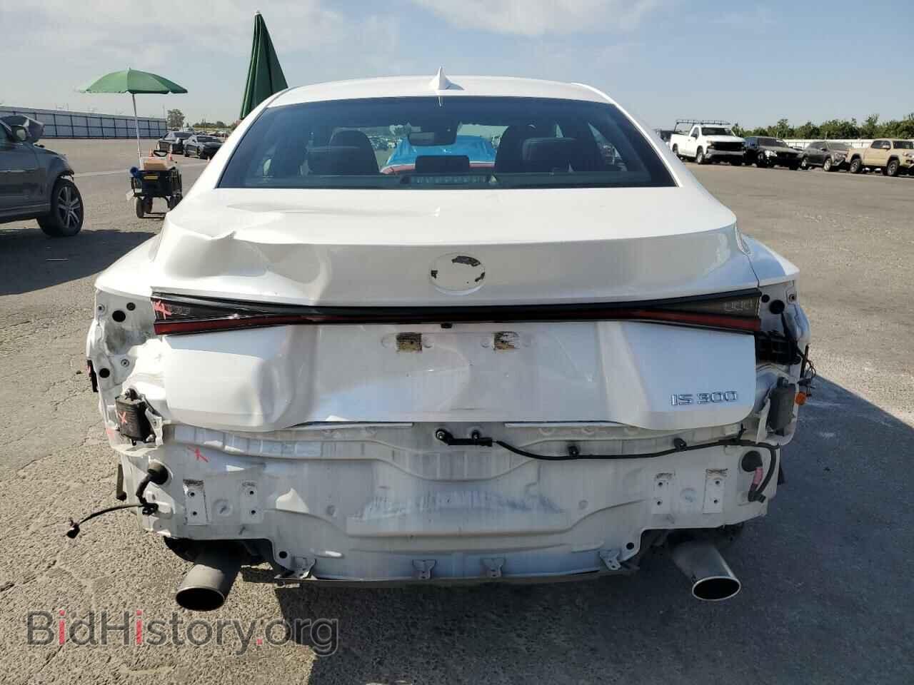 2021 LEXUS IS - VIN: JTHCA1D20M5114499 - Фото 6