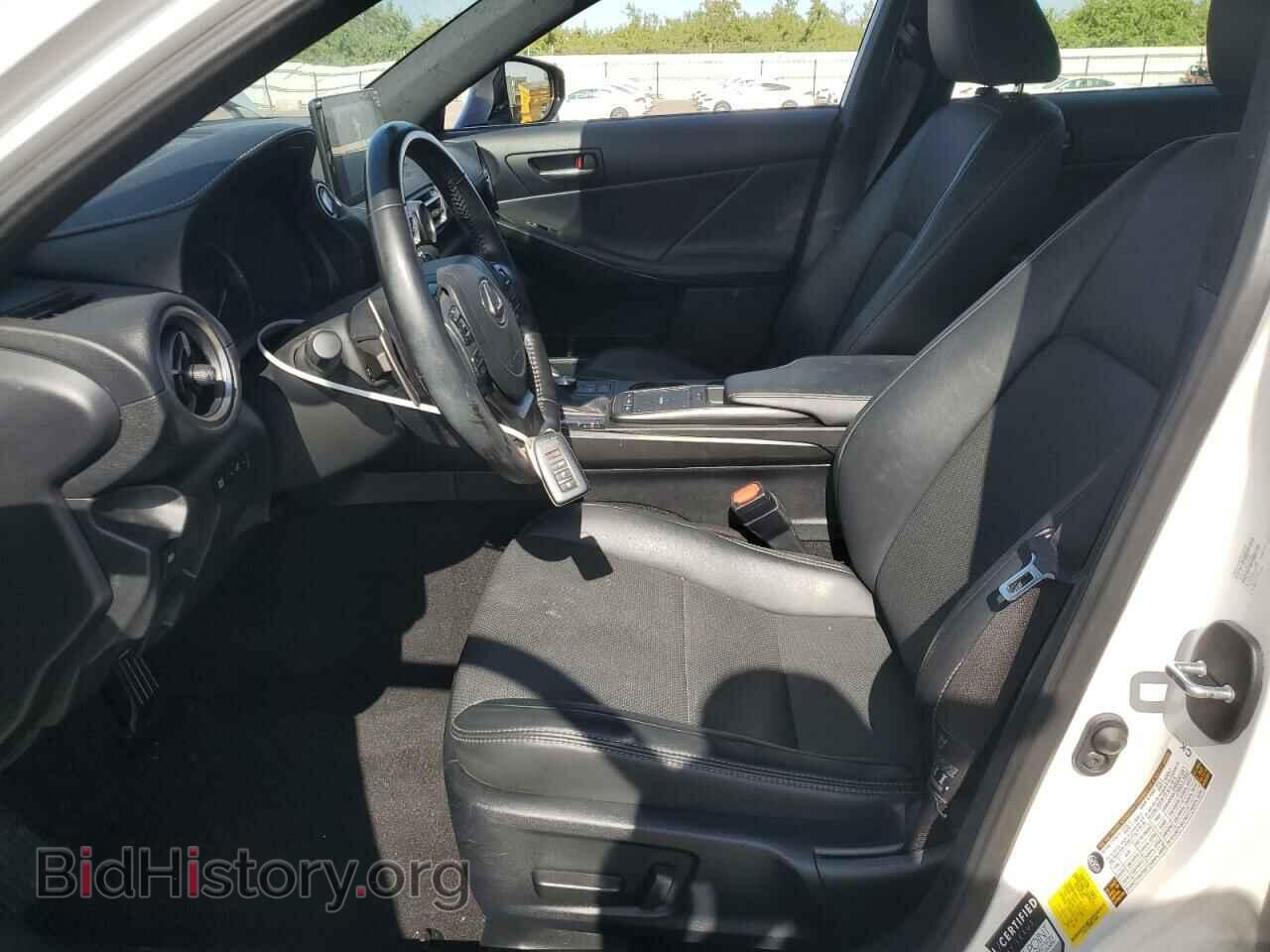 2021 LEXUS IS - VIN: JTHCA1D20M5114499 - Фото 7