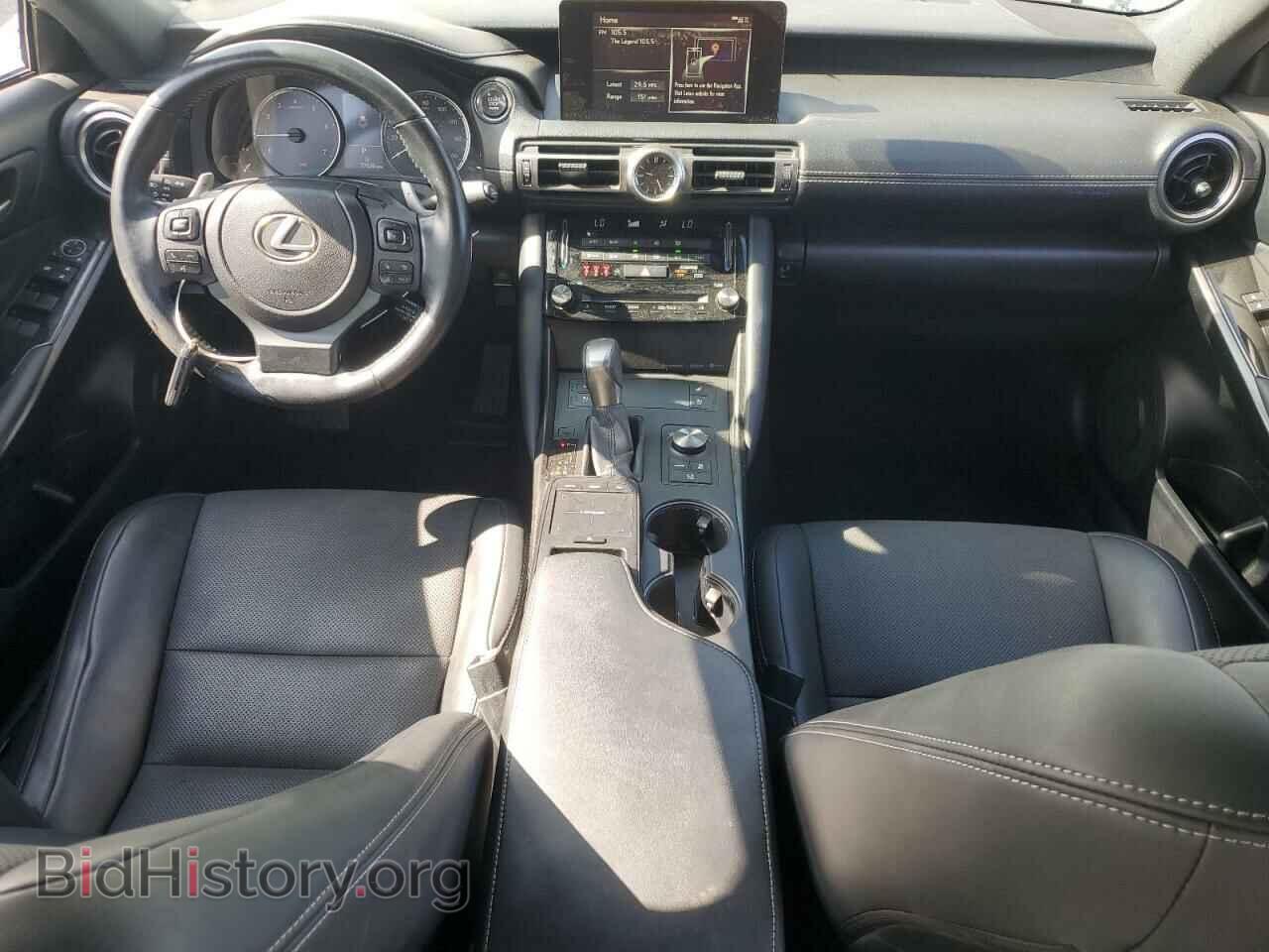 2021 LEXUS IS - VIN: JTHCA1D20M5114499 - Фото 8