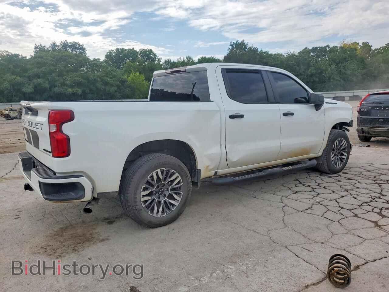 2021 CHEVROLET SILVERADO - VIN: 1GCPWBEK8MZ337973 - Фото 3