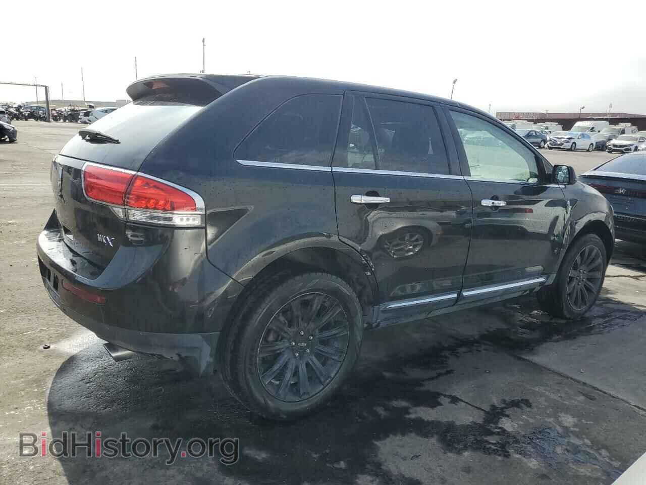 2012 LINCOLN MKX - VIN: 2LMDJ6JK1CBL19086 - Photo 3