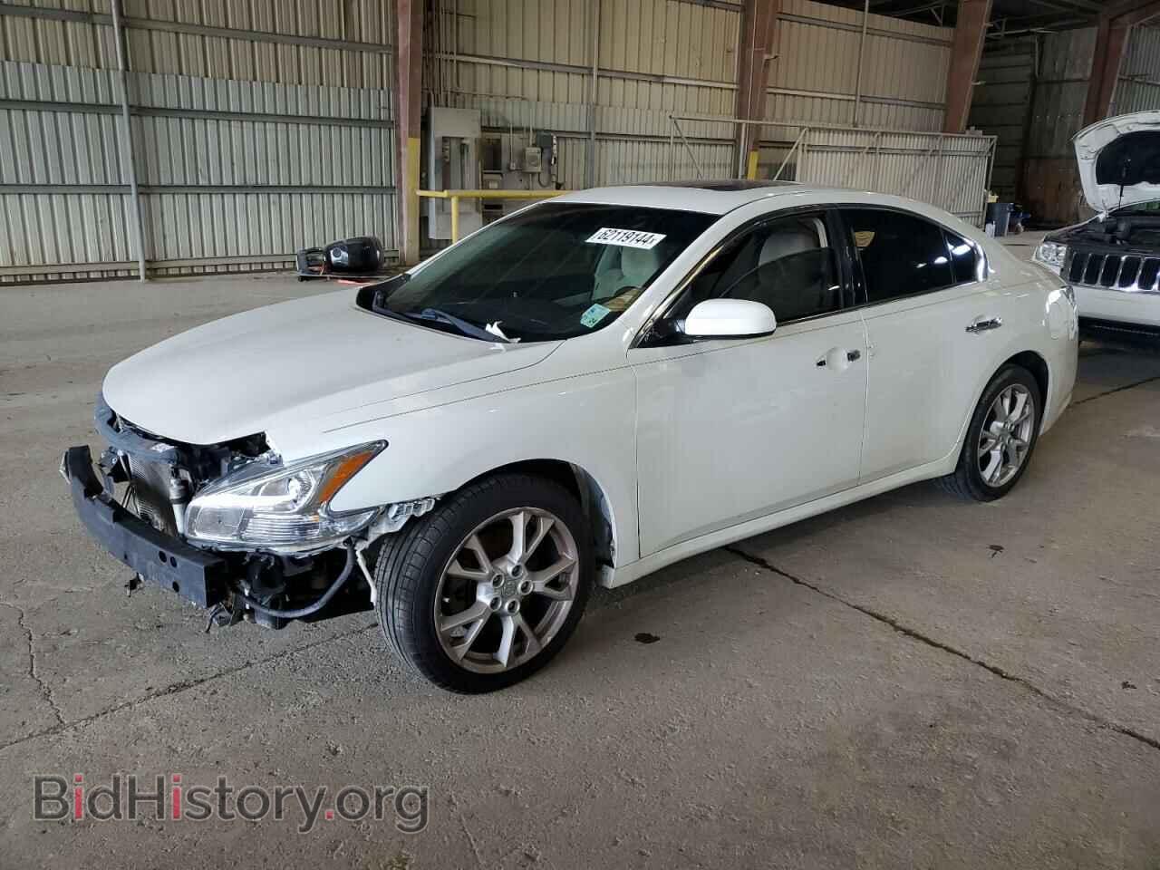 Фотография 1N4AA5AP2EC476031 - NISSAN MAXIMA 2014