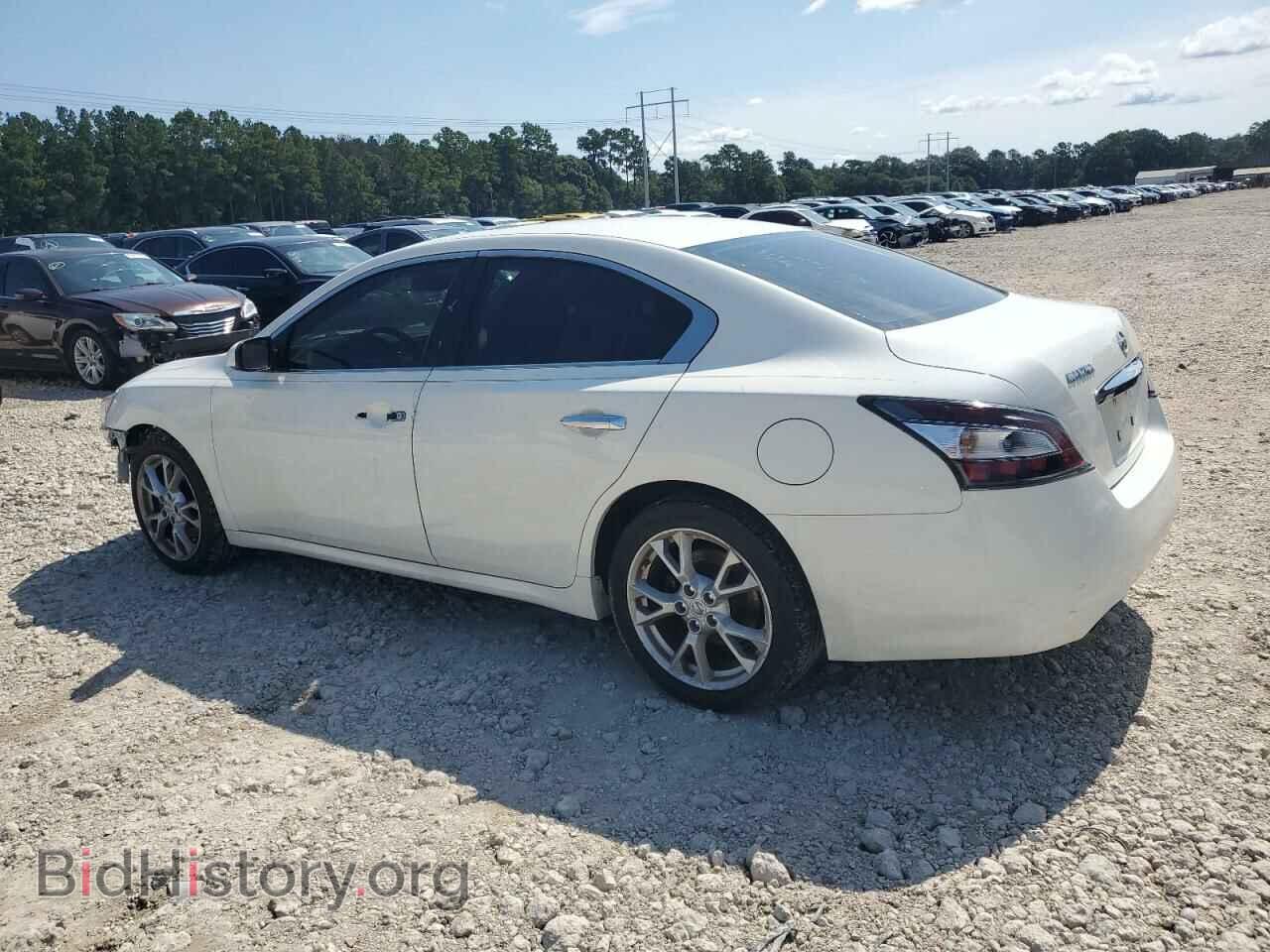 2014 NISSAN MAXIMA - VIN: 1N4AA5AP2EC476031 - Фото 2