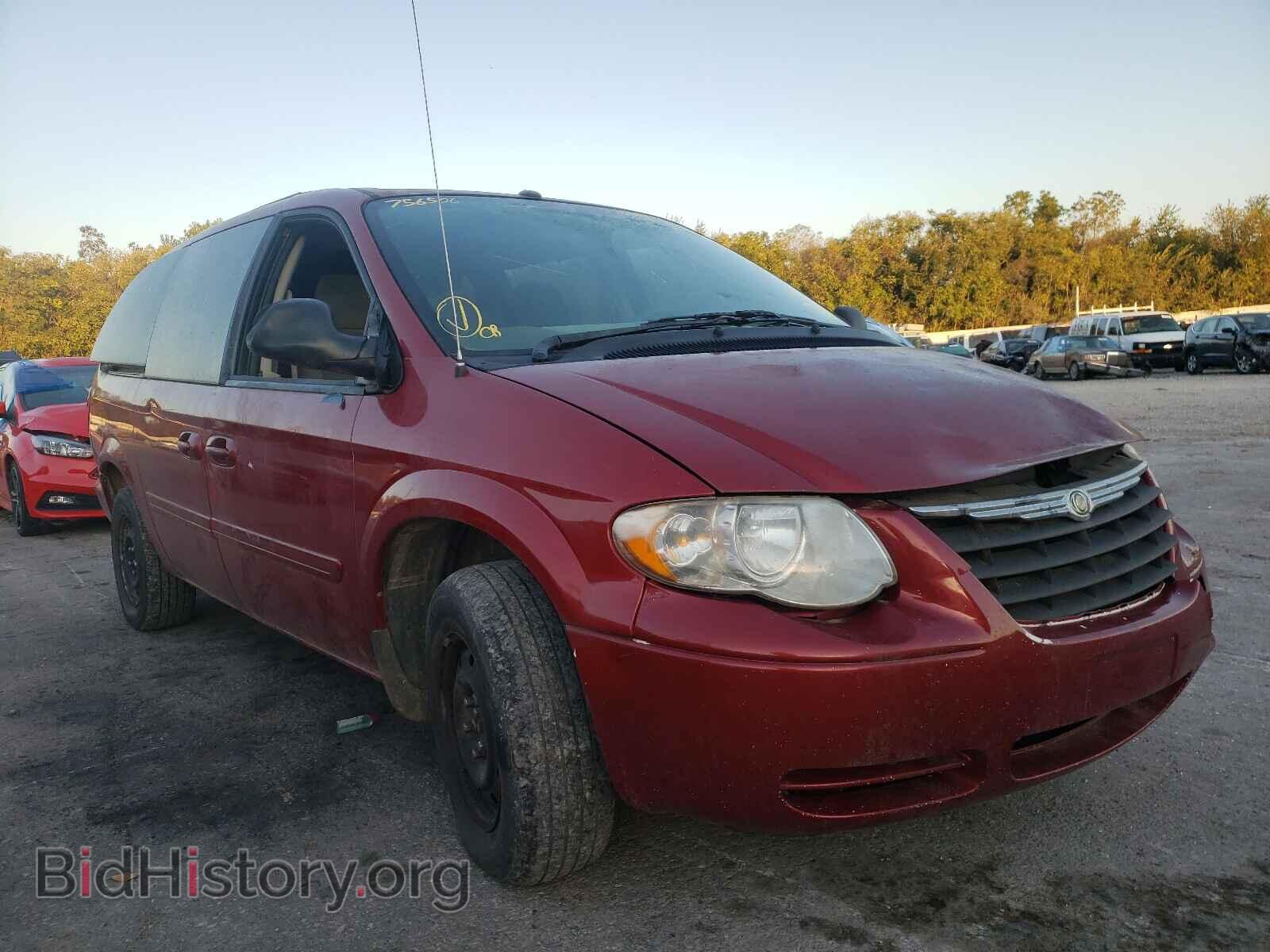 Фотография 1A4GP44R56B756506 - CHRYSLER MINIVAN 2006