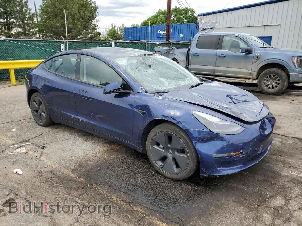 2023 TESLA MODEL 3 - VIN: 5YJ3E1EB1PF392884 - Photo 4