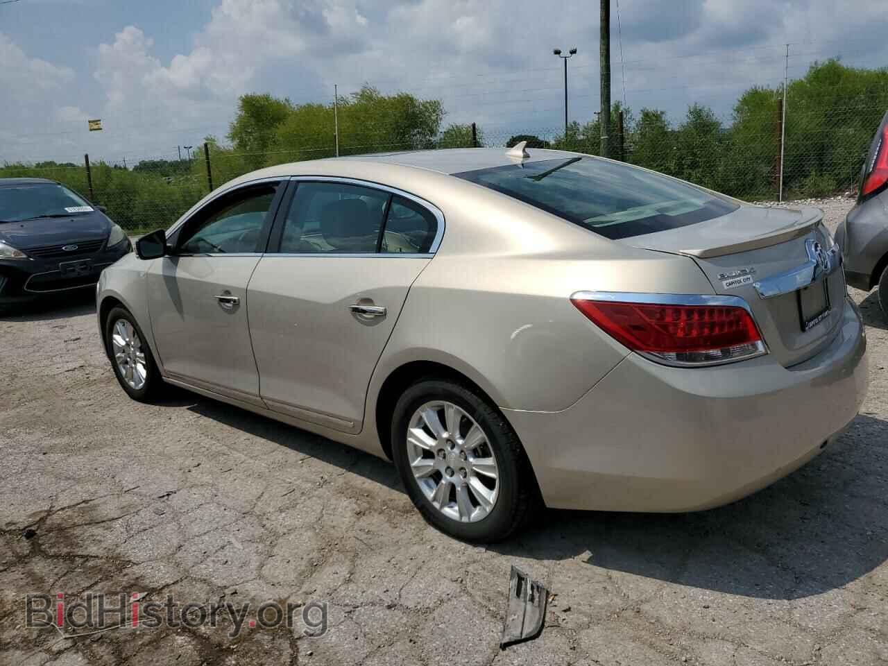 2012 BUICK LACROSSE - VIN: 1G4GC5ER7CF153708 - Фото 2