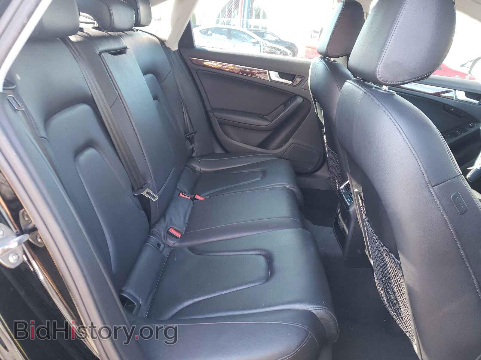 2012 AUDI A4 - VIN: WAUFFAFL6CN013792 - Photo 6