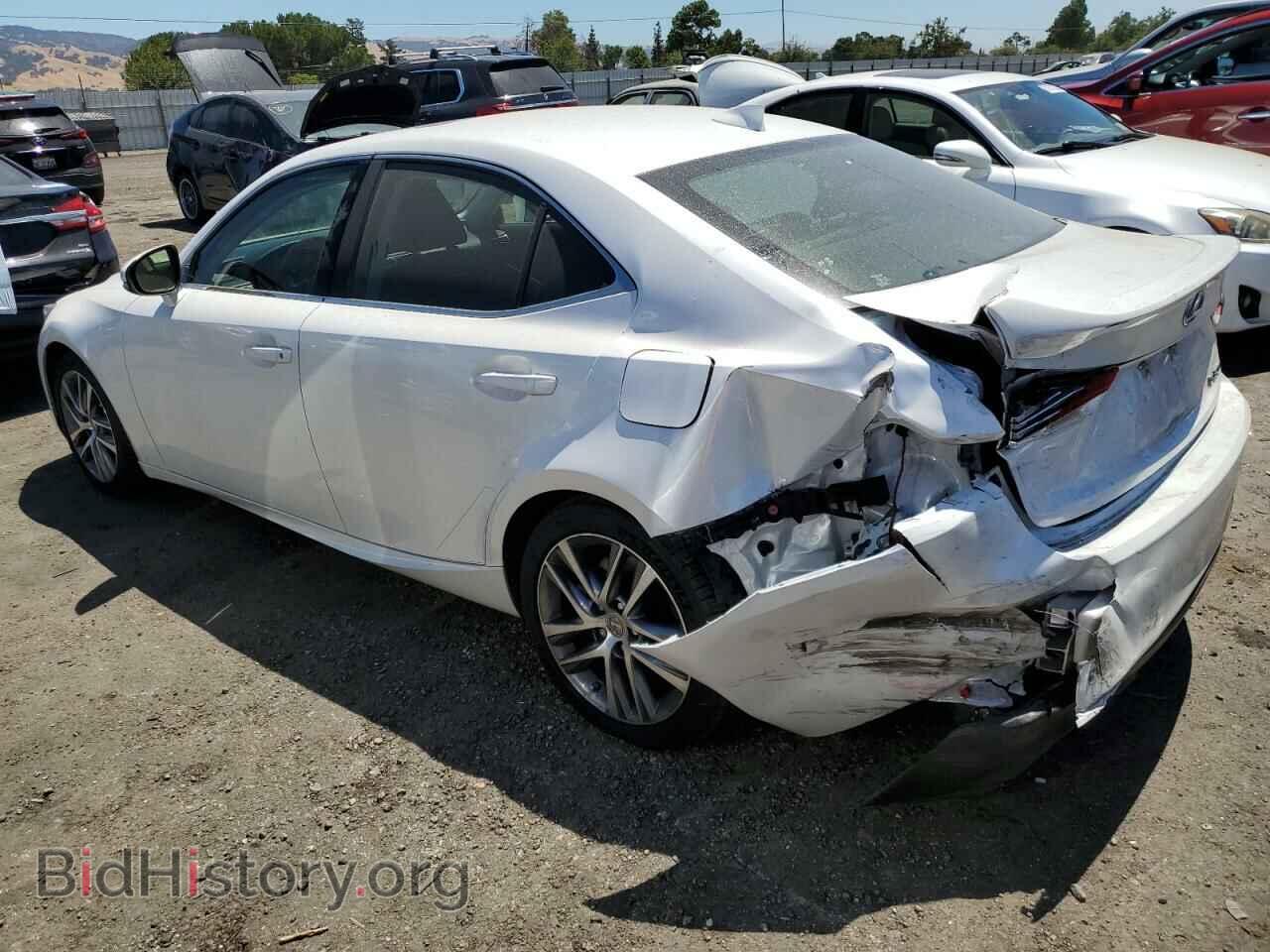 2020 LEXUS IS - VIN: JTHAA1D2XL5105282 - Фото 2