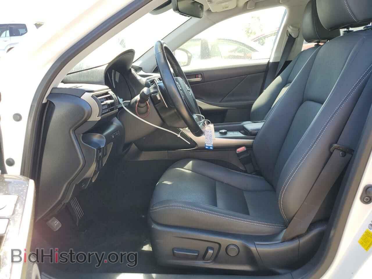 2020 LEXUS IS - VIN: JTHAA1D2XL5105282 - Фото 7