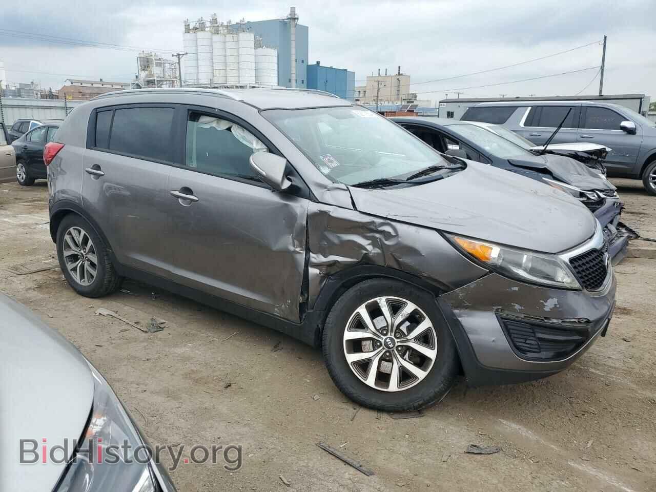 2014 KIA SPORTAGE - VIN: KNDPB3AC8E7638286 - Фото 4