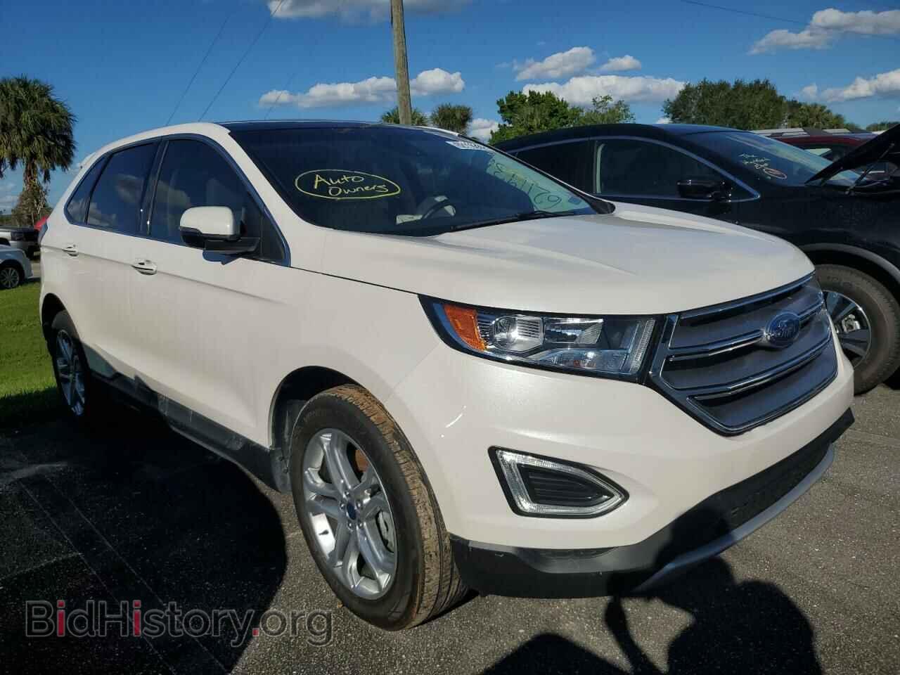 Photo 2FMPK4K84JBC00068 - FORD EDGE 2018