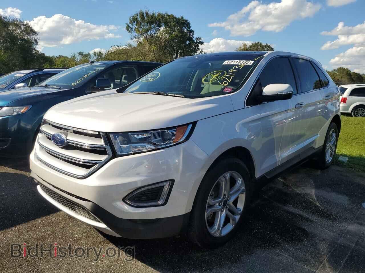 2018 FORD EDGE - VIN: 2FMPK4K84JBC00068 - Фото 2