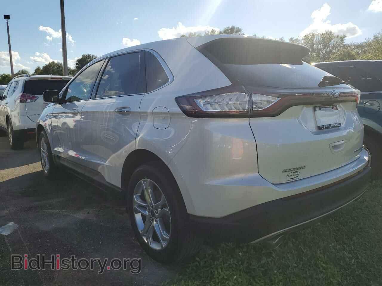 2018 FORD EDGE - VIN: 2FMPK4K84JBC00068 - Фото 3