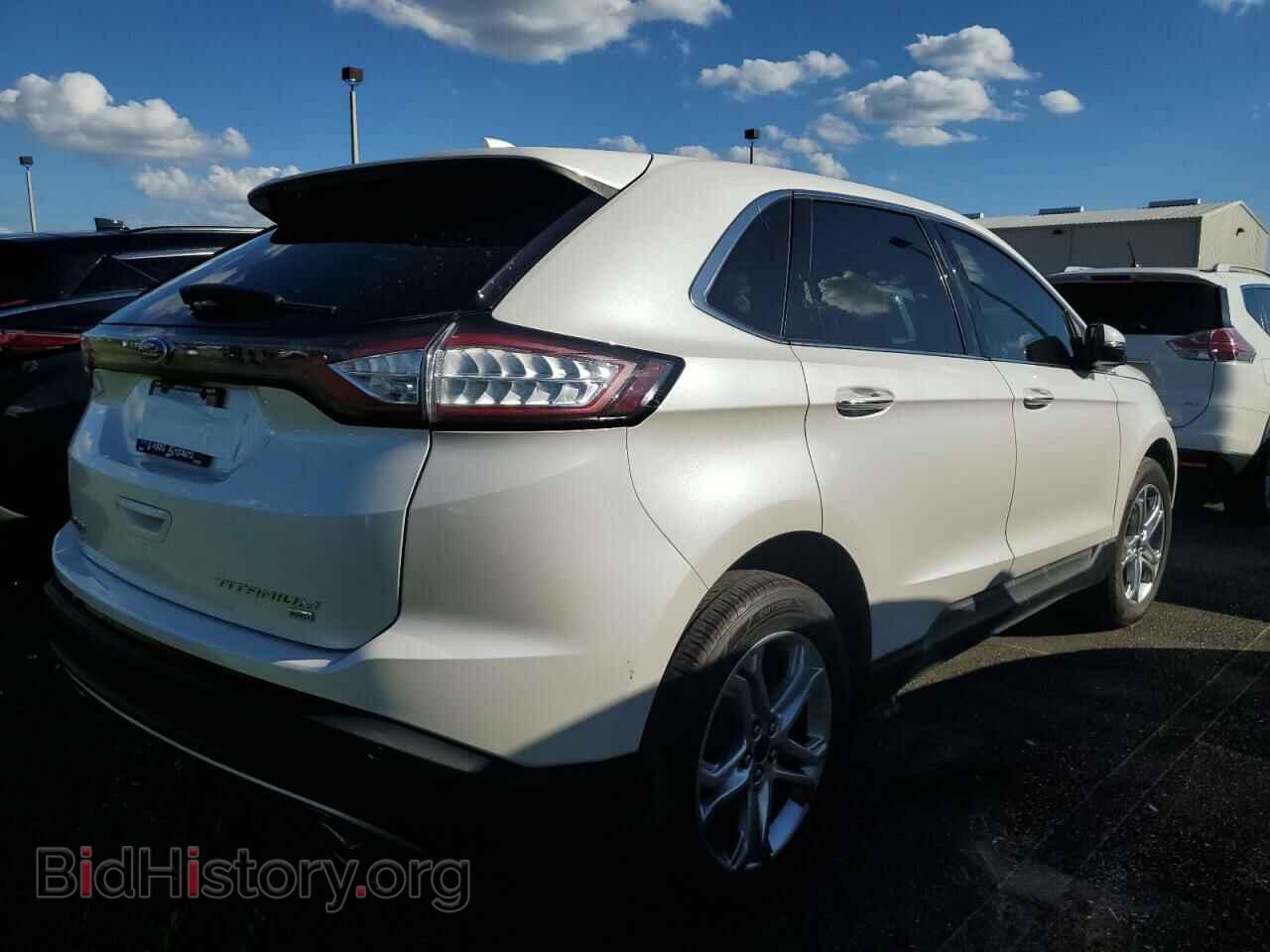 2018 FORD EDGE - VIN: 2FMPK4K84JBC00068 - Фото 4