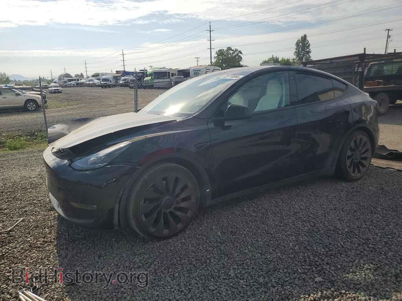 Фотография 7SAYGDEFXPF773608 - TESLA MODEL Y 2023