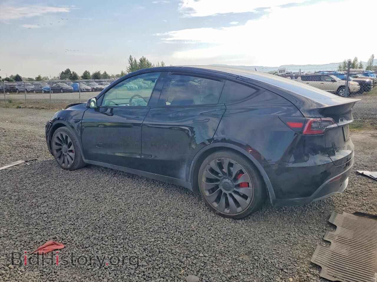 2023 TESLA MODEL Y - VIN: 7SAYGDEFXPF773608 - Фото 2