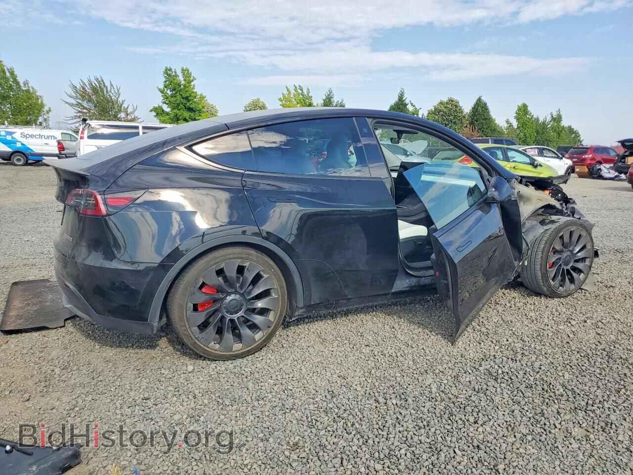 2023 TESLA MODEL Y - VIN: 7SAYGDEFXPF773608 - Фото 3