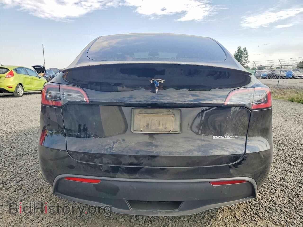 2023 TESLA MODEL Y - VIN: 7SAYGDEFXPF773608 - Фото 6
