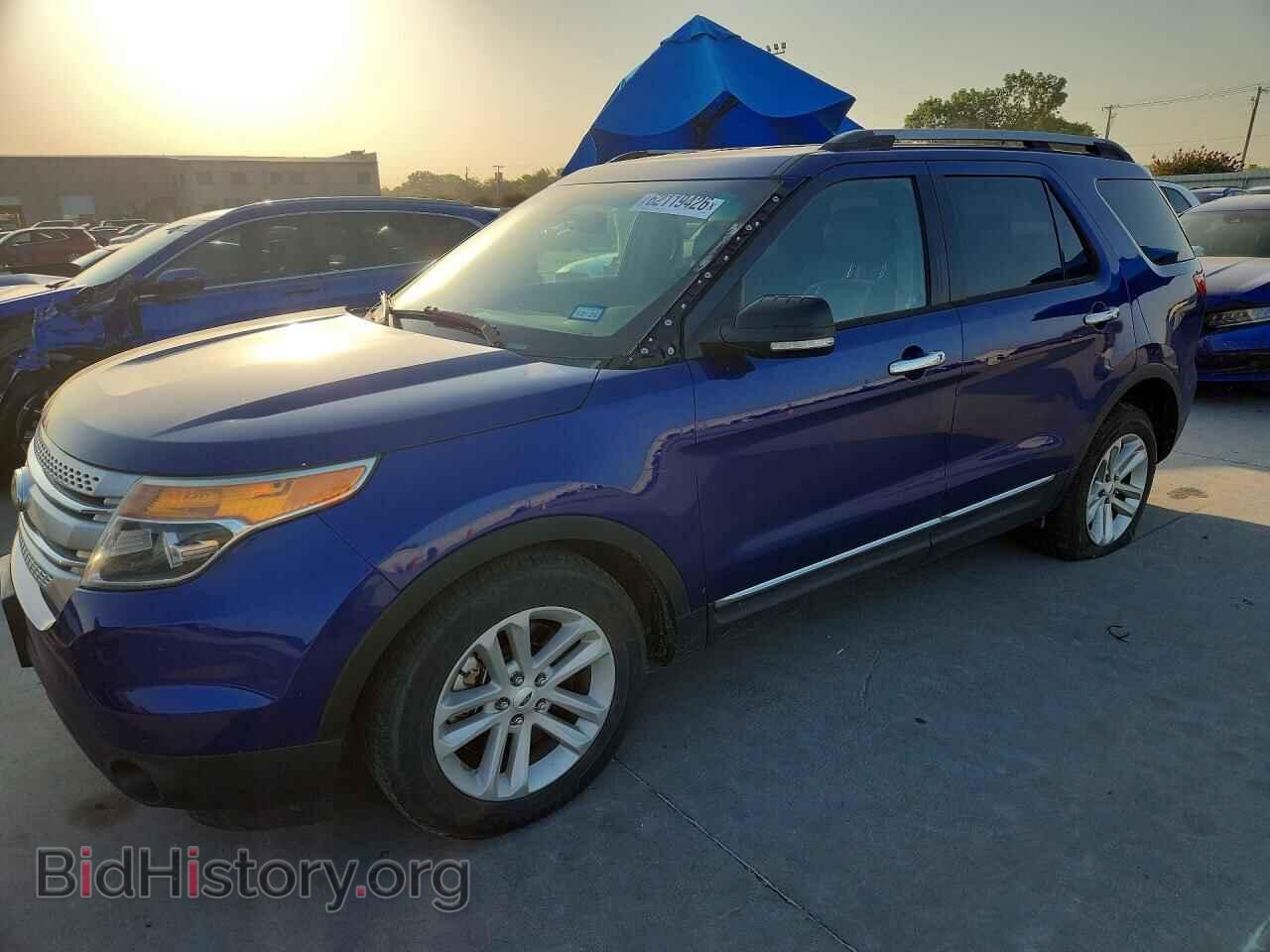 Фотография 1FM5K7D80DGB52992 - FORD EXPLORER 2013